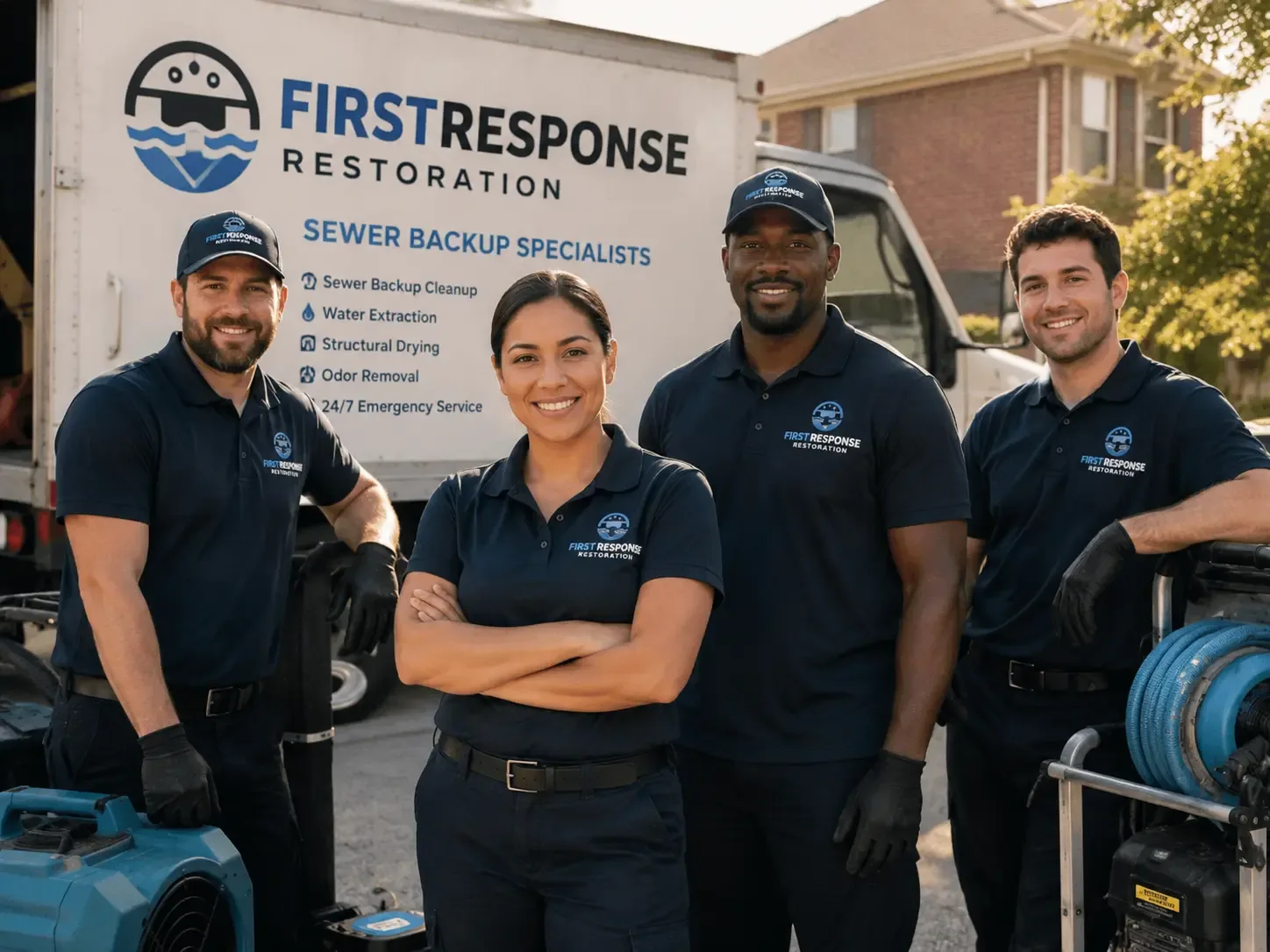 FirstResponse Restoration serving Sullivan, NH